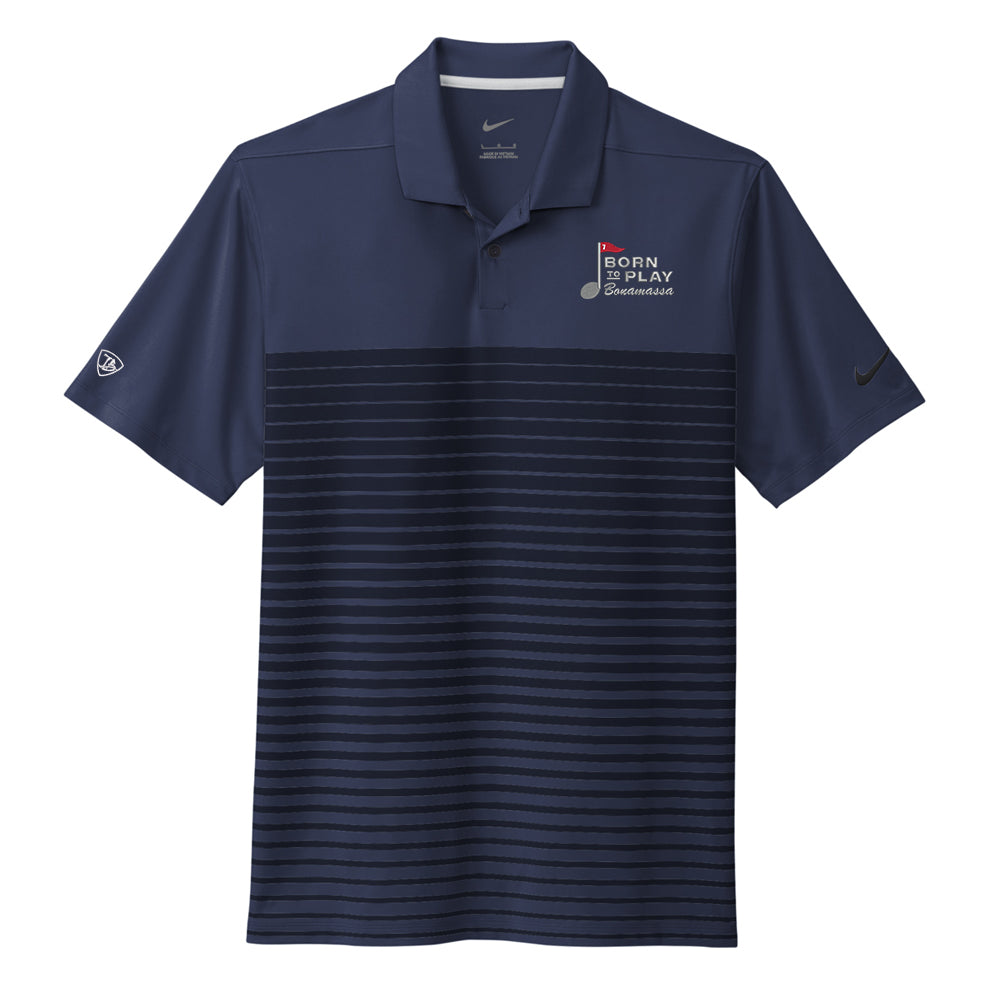 Joe Bonamassa Born 2 Play Nike Dri-FIT polo herre stretch