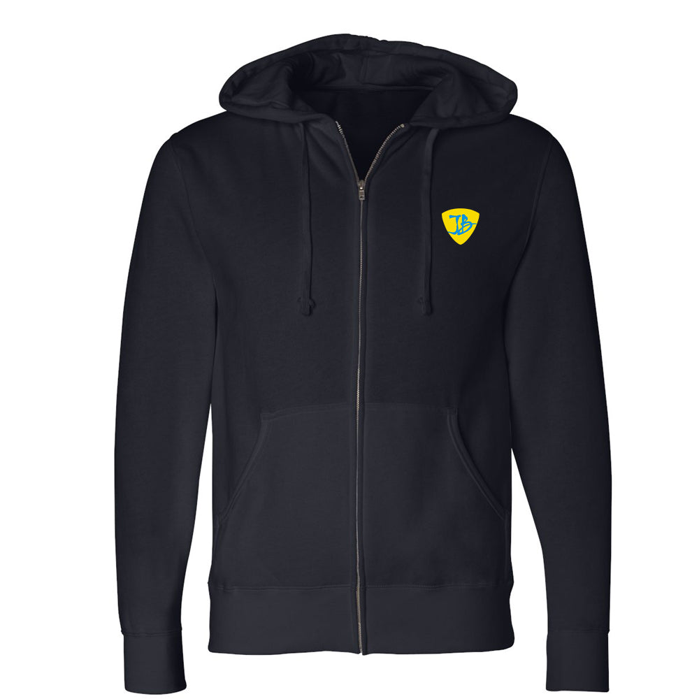 Joe Bonamassa Enjoy Life Play Guitar Zip-Hoodie hettegenser svart