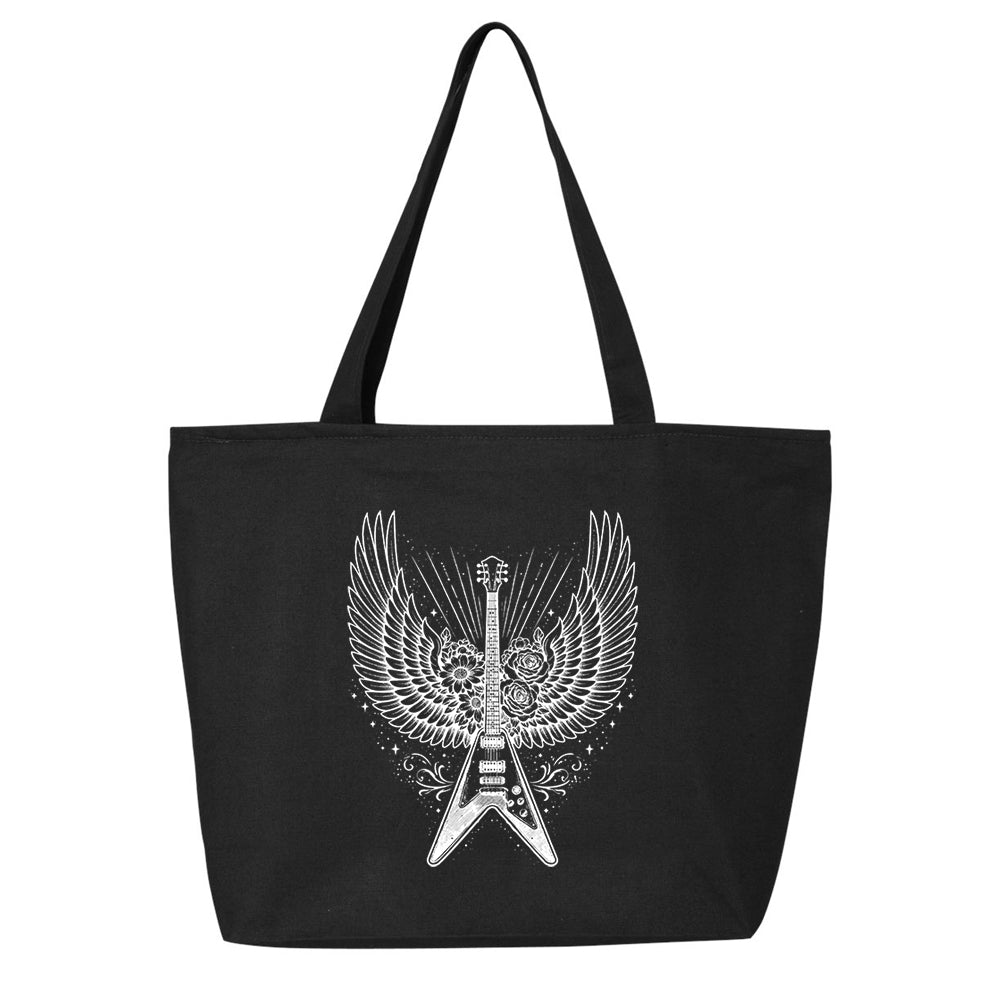Joe Bonamassa Blues Angel tote med glidelås svart