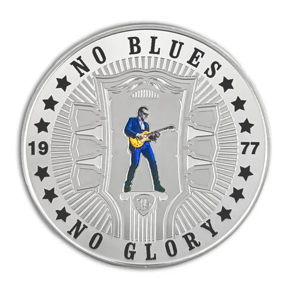 Joe Bonamassa 2024 JB Fine Silver Coin samlemynt 1 oz limited