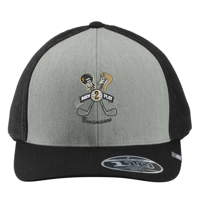 Joe Bonamassa Born 2 Play truckerhatt svart snapback