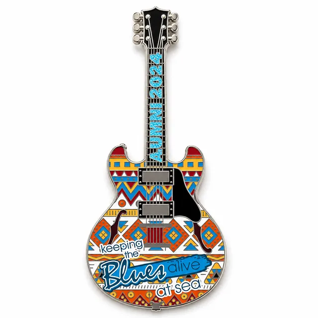 Joe Bonamassa KTBA at Sea IX pin 2" samleobjekt