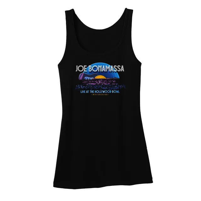 Joe Bonamassa Hollywood Bowl singlet gitar dame sort