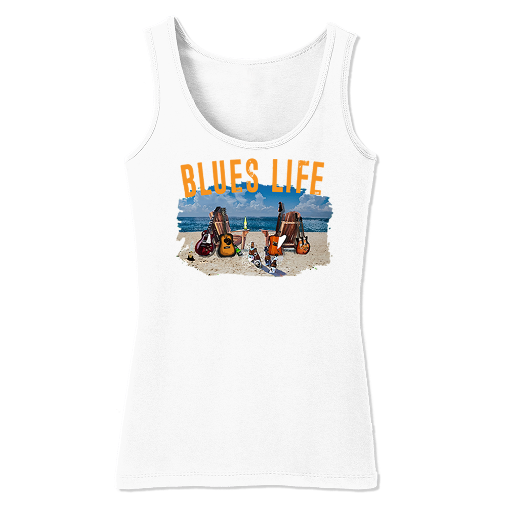 Joe Bonamassa Blues Life singlet dame svart bomull