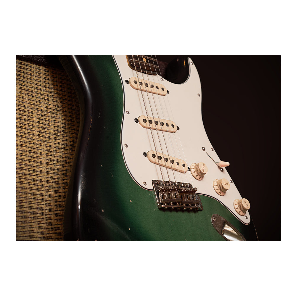 Joe Bonamassa 64 Greenburst Strat pickuper Seymour Duncan