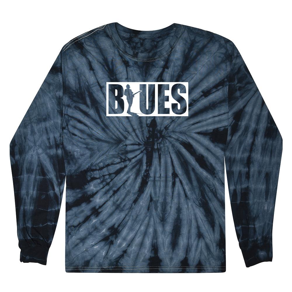 Joe Bonamassa Blues Block langermet tie dye bomull