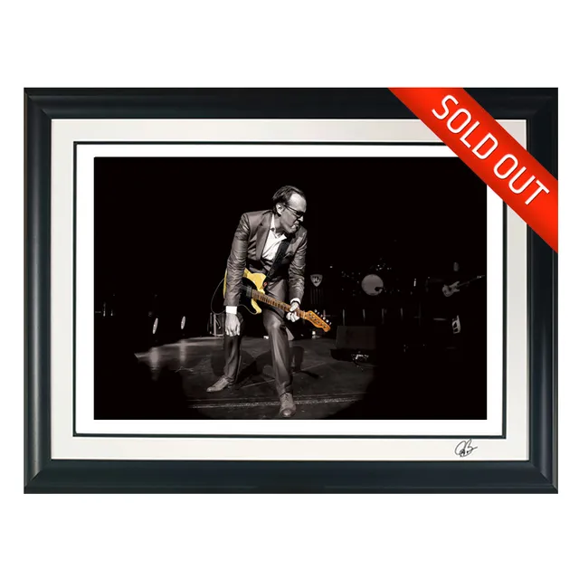 Joe Bonamassa Danny's Pick litografi innrammet signert