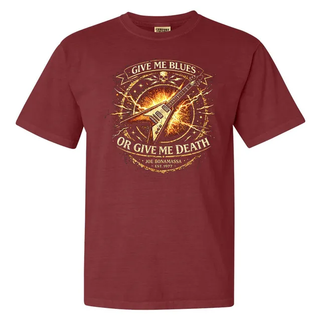 Joe Bonamassa Give Me Blues Or Give Me Death t-skjorte