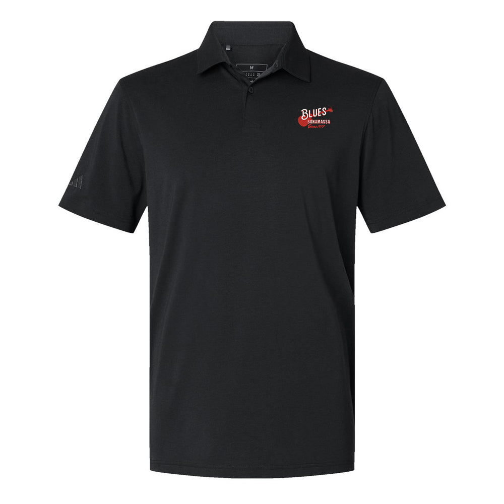 Joe Bonamassa Certified Blues polo svart adidas Bend