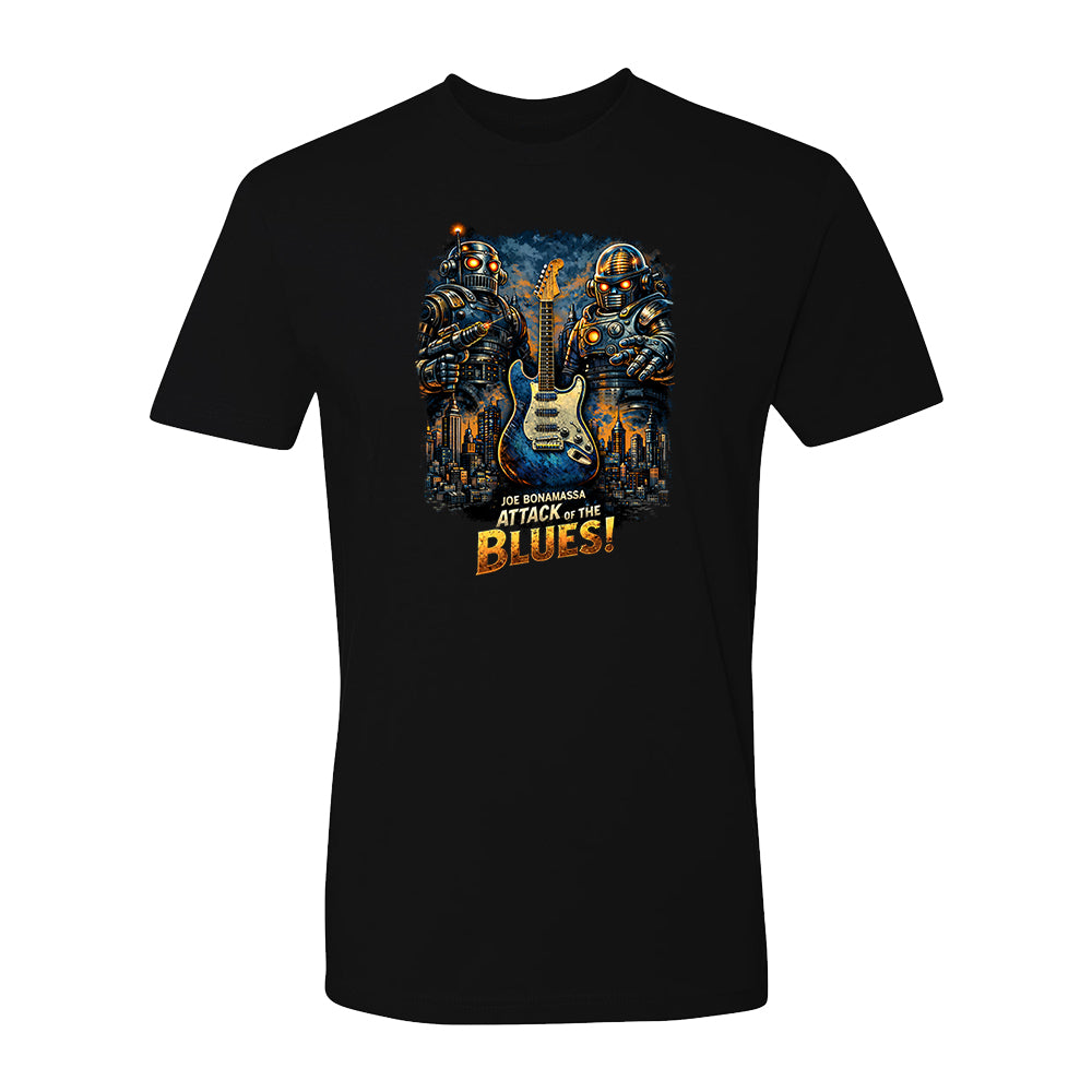Joe Bonamassa Attack Of The Blues t-skjorte unisex svart bomull