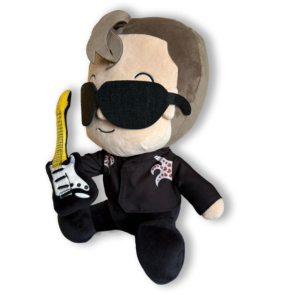 Joe Bonamassa Blues Buddy plysj 33 cm samleobjekt