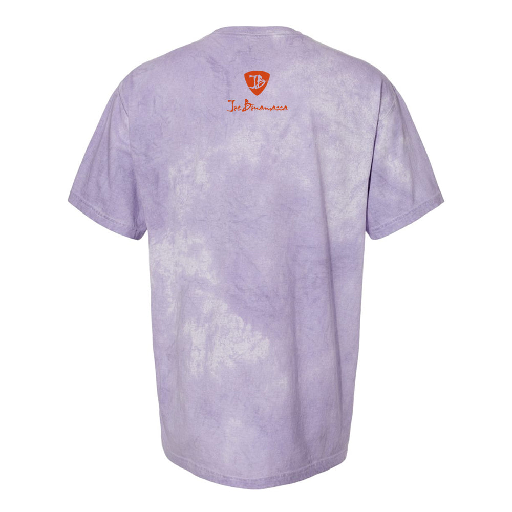 Joe Bonamassa Plug In Play Out Blast T-skjorte garment-dyed