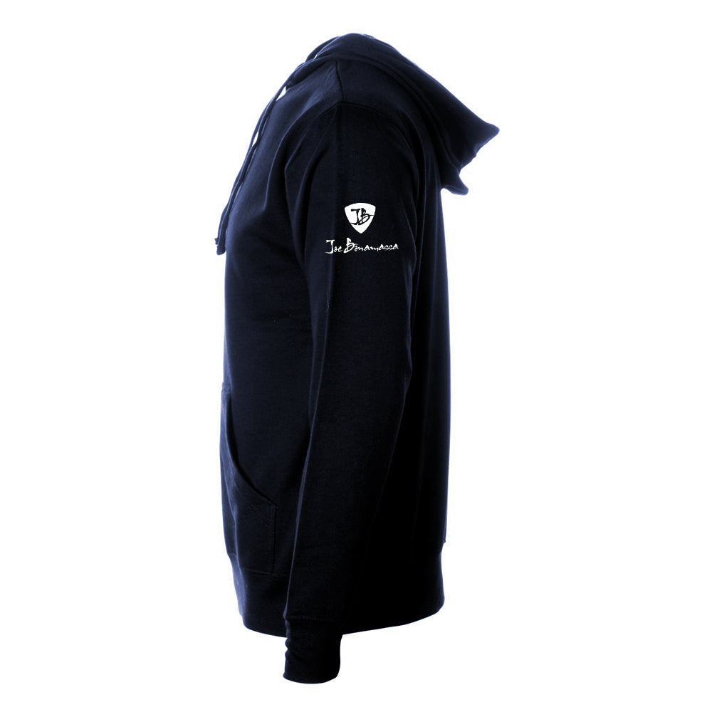 Joe Bonamassa House of Guitars hoodie pullover svart