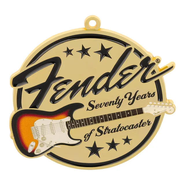 Joe Bonamassa Fender Stratocaster 70th julepynt sink