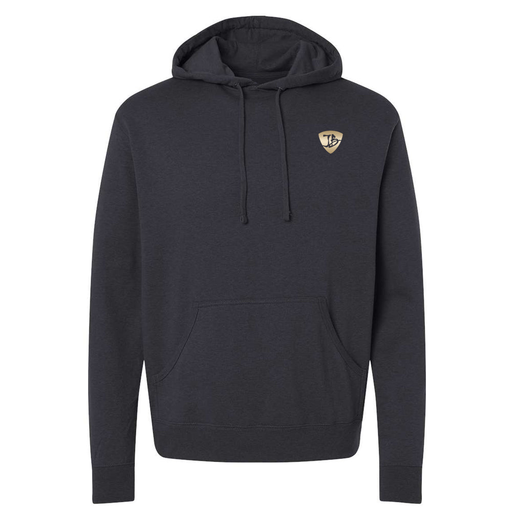 Joe Bonamassa Wired to Rock hettegenser unisex svart