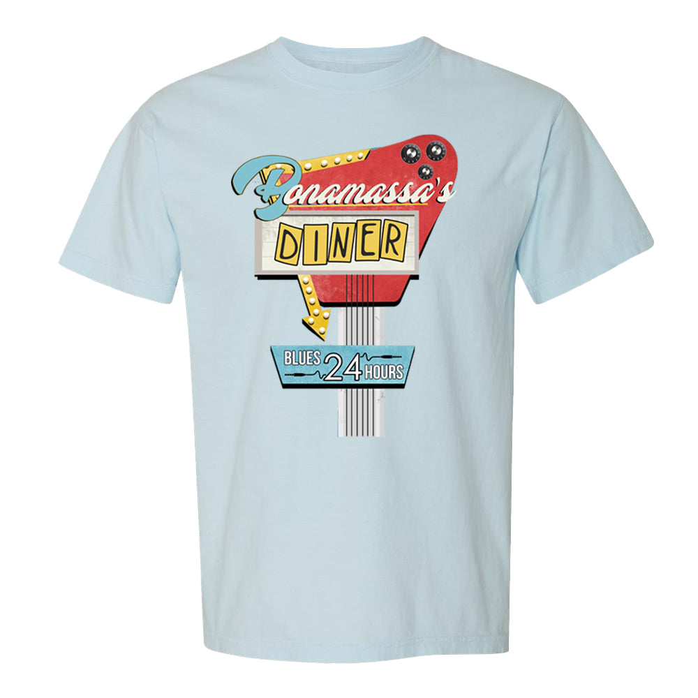 Joe Bonamassa Bonamassa's Diner Comfort Colors t-skjorte bomull