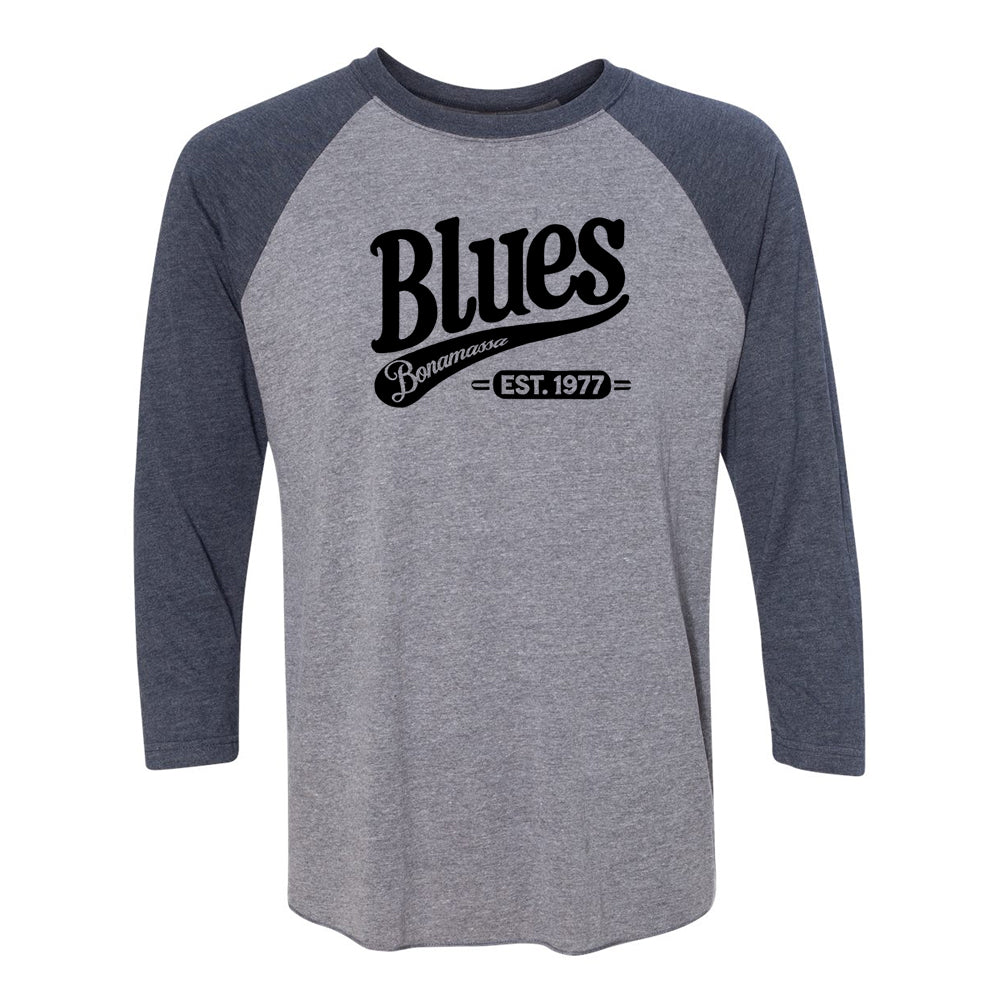 Joe Bonamassa Blues Est 1977 t-skjorte 3/4 ermer unisex