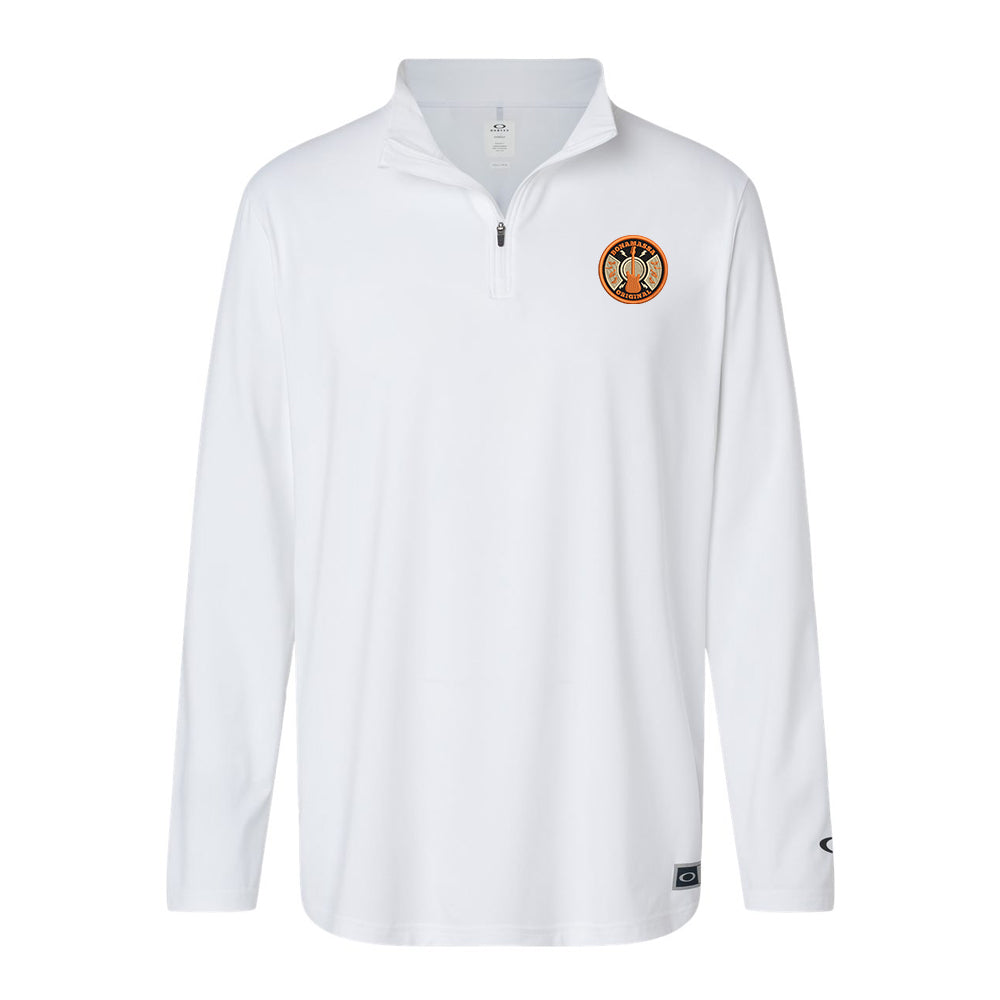Joe Bonamassa Oakley Podium quarter-zip genser svart herre