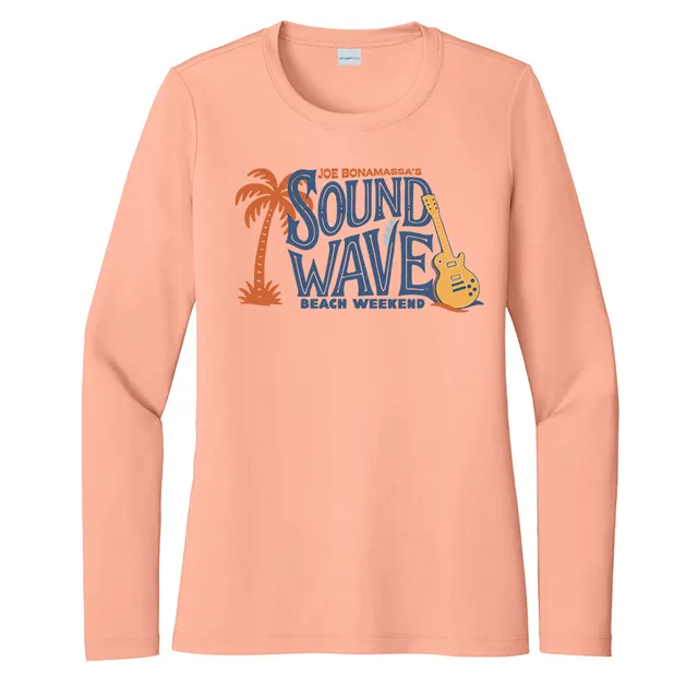 Joe Bonamassa Sound Wave Beach Weekend UV-genser dame