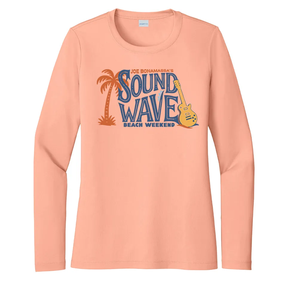 Joe Bonamassa Sound Wave Beach Weekend UV-genser dame