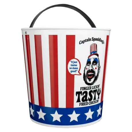 Rob Zombie Captain Spaulding's Chicken Bucket godtebøtte Halloween