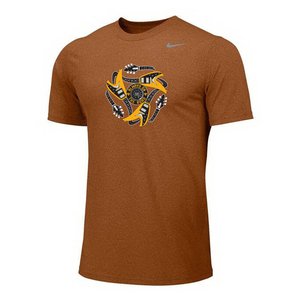 Joe Bonamassa Always on the Road Nike t-skjorte herre svart