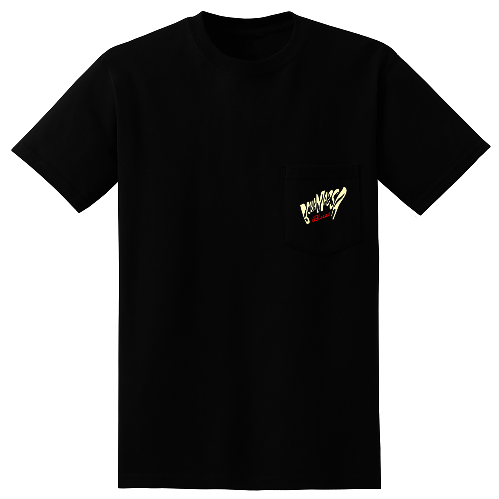 Joe Bonamassa Guitar City Pocket t-skjorte unisex bomull