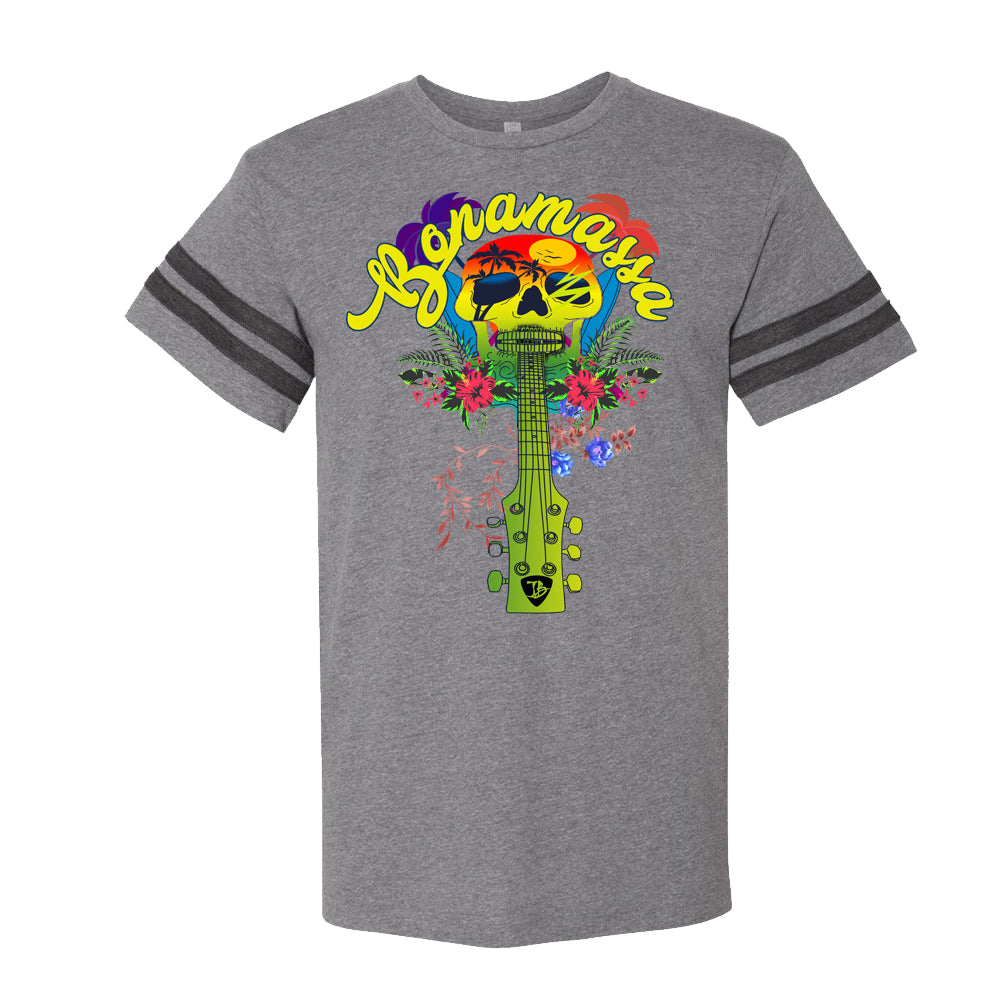Joe Bonamassa Island Blues t-skjorte herre svart bomull