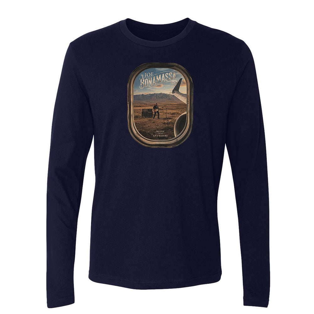 Joe Bonamassa Blues From Anywhere langermet t-skjorte svart
