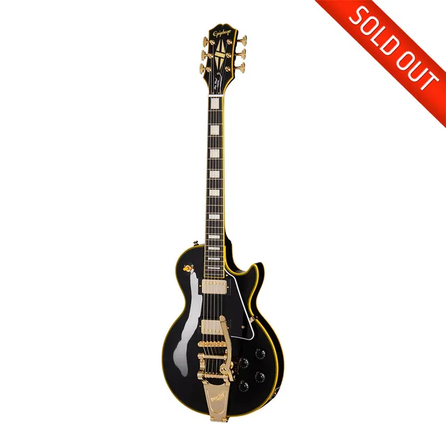 Epiphone Joe Bonamassa 59 Les Paul Custom elgitar antique ebony