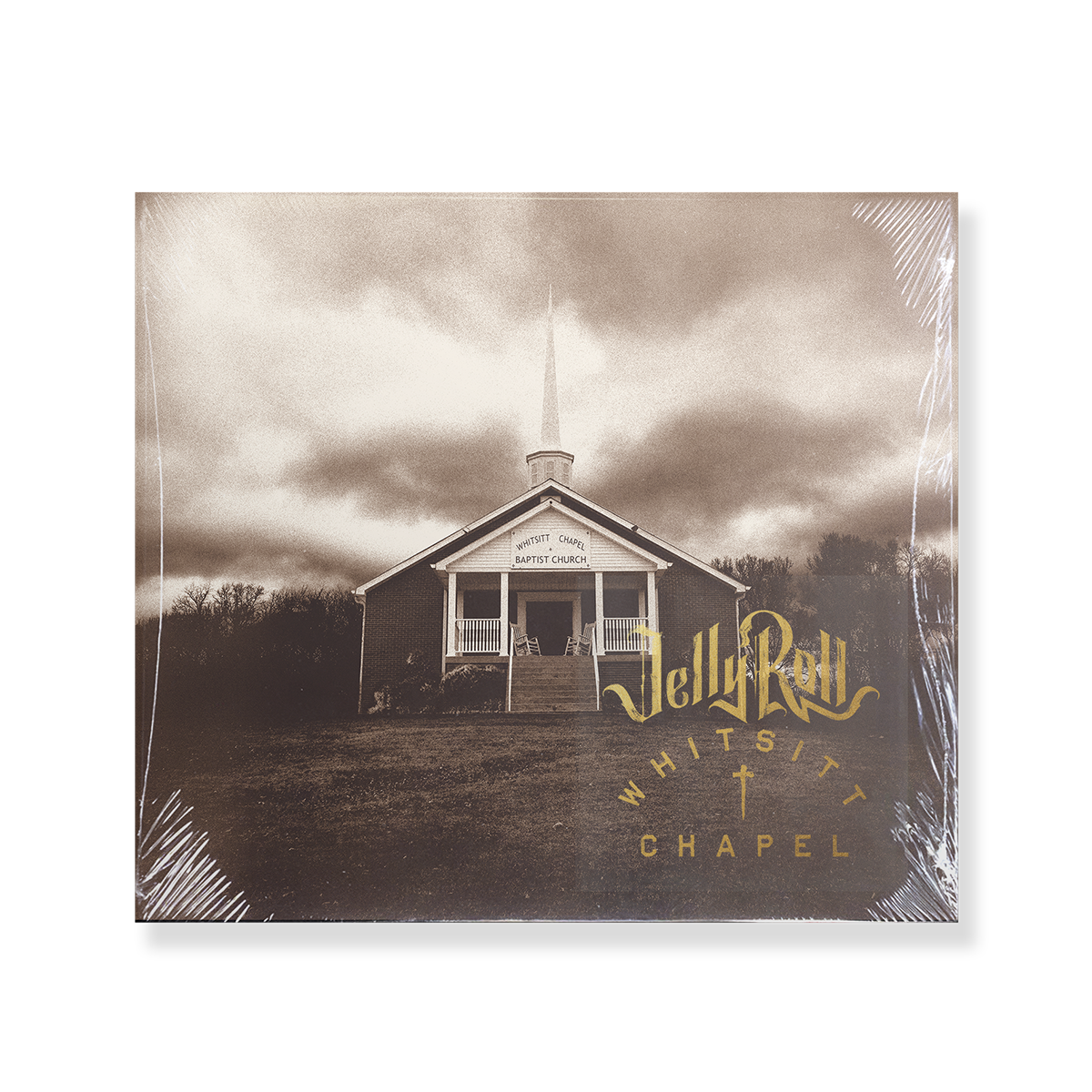 Jelly Roll Whitsitt Chapel CD standardutgave
