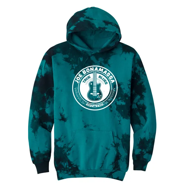 Joe Bonamassa True Blues hettegenser tie-dye bomullsfleece