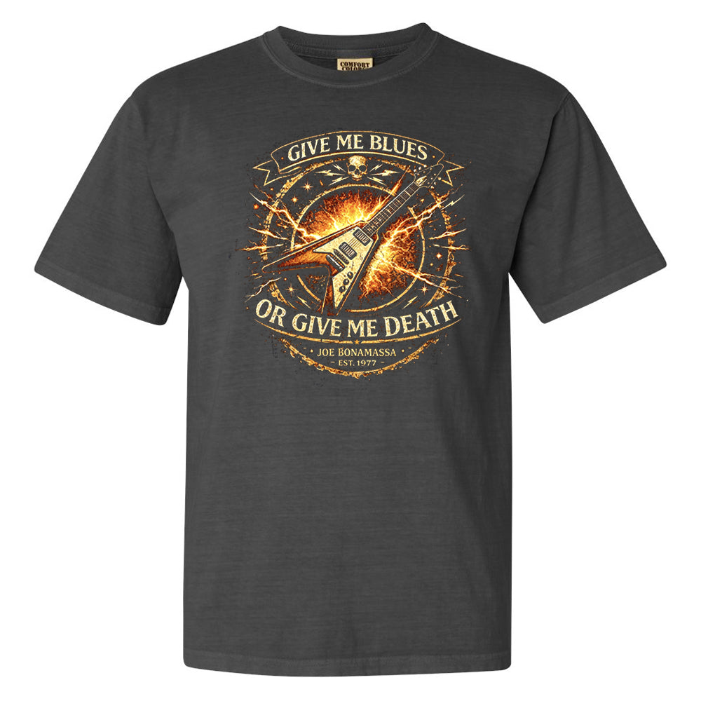 Joe Bonamassa Give Me Blues Or Give Me Death t-skjorte