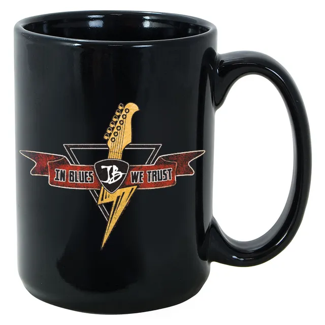 Joe Bonamassa Blues Thunderbolt krus 11 oz keramikk