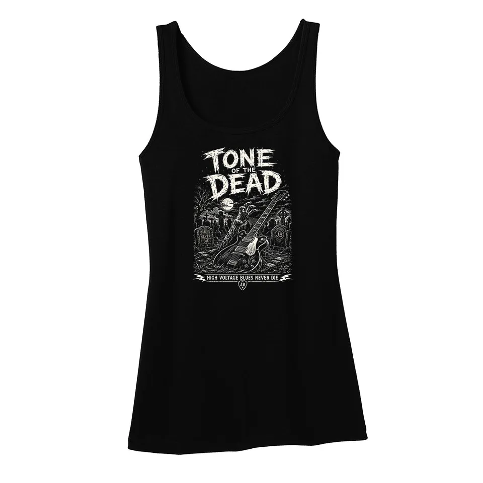 Joe Bonamassa Tone Of The Dead singlet dame svart