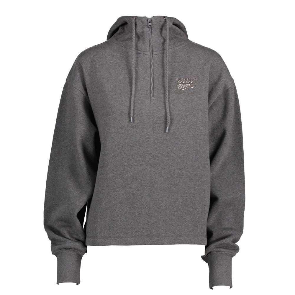 Joe Bonamassa Certified American Blues hoodie dame 1/4 zip