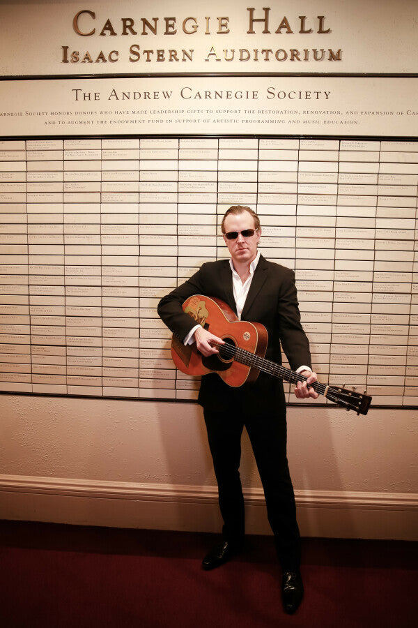 Joe Bonamassa Behind the Curtains metallbilde 20x16