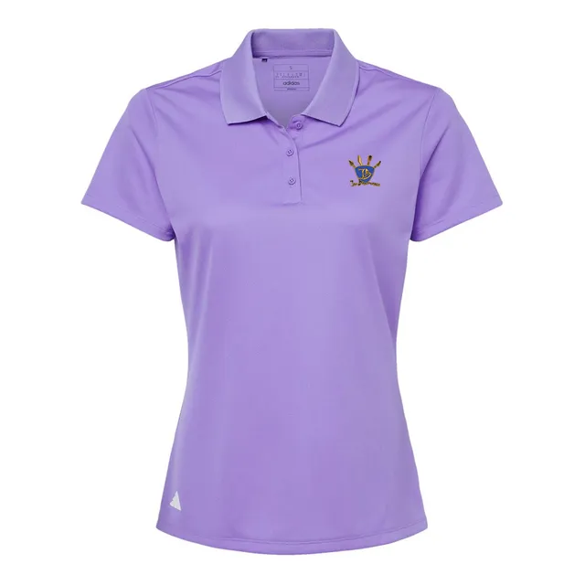 Joe Bonamassa Quadzilla Adidas Basic Sport polo svart dame resirkulert