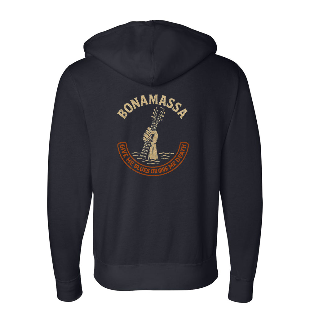 Joe Bonamassa Give Me Blues Or Give Me Death Hettegenser svart