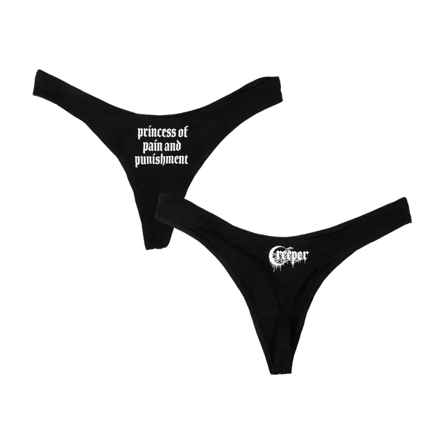 Creeper Princess Of Pain Thong truse
