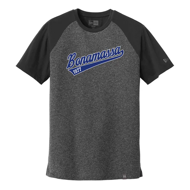 Joe Bonamassa BonaBaseball New Era T-skjorte svart varsity