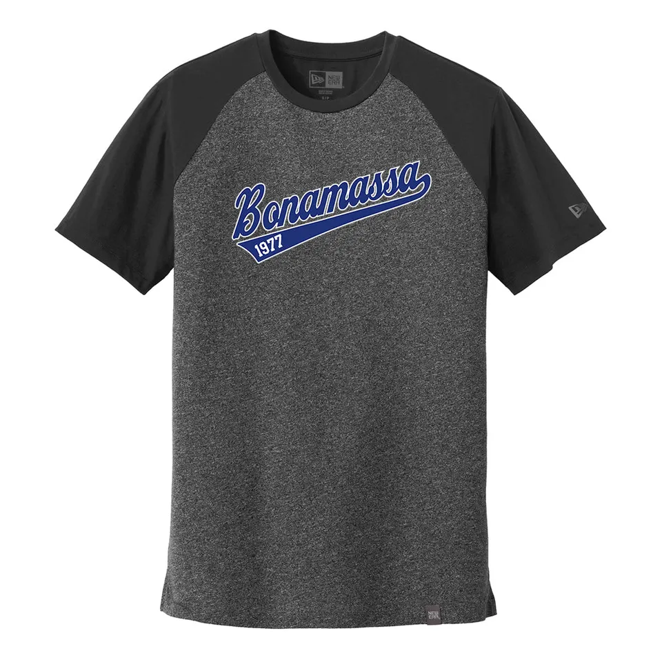 Joe Bonamassa BonaBaseball New Era T-skjorte svart varsity
