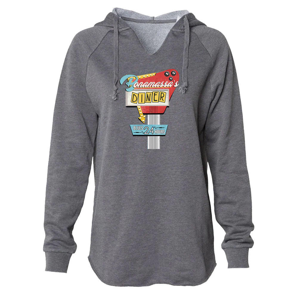 Joe Bonamassa Bonamassa's Diner pullover dame lett fleece