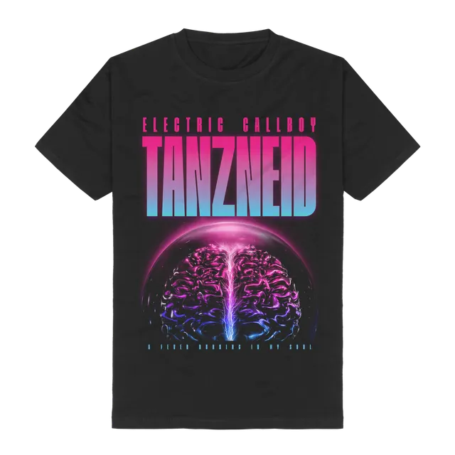 Electric Callboy TANZNEID Cover 2 t-skjorte fronttrykk