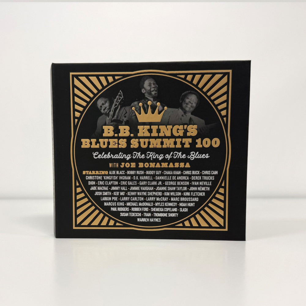 Joe Bonamassa B.B. King's Blues Summit 100 dobbel-CD