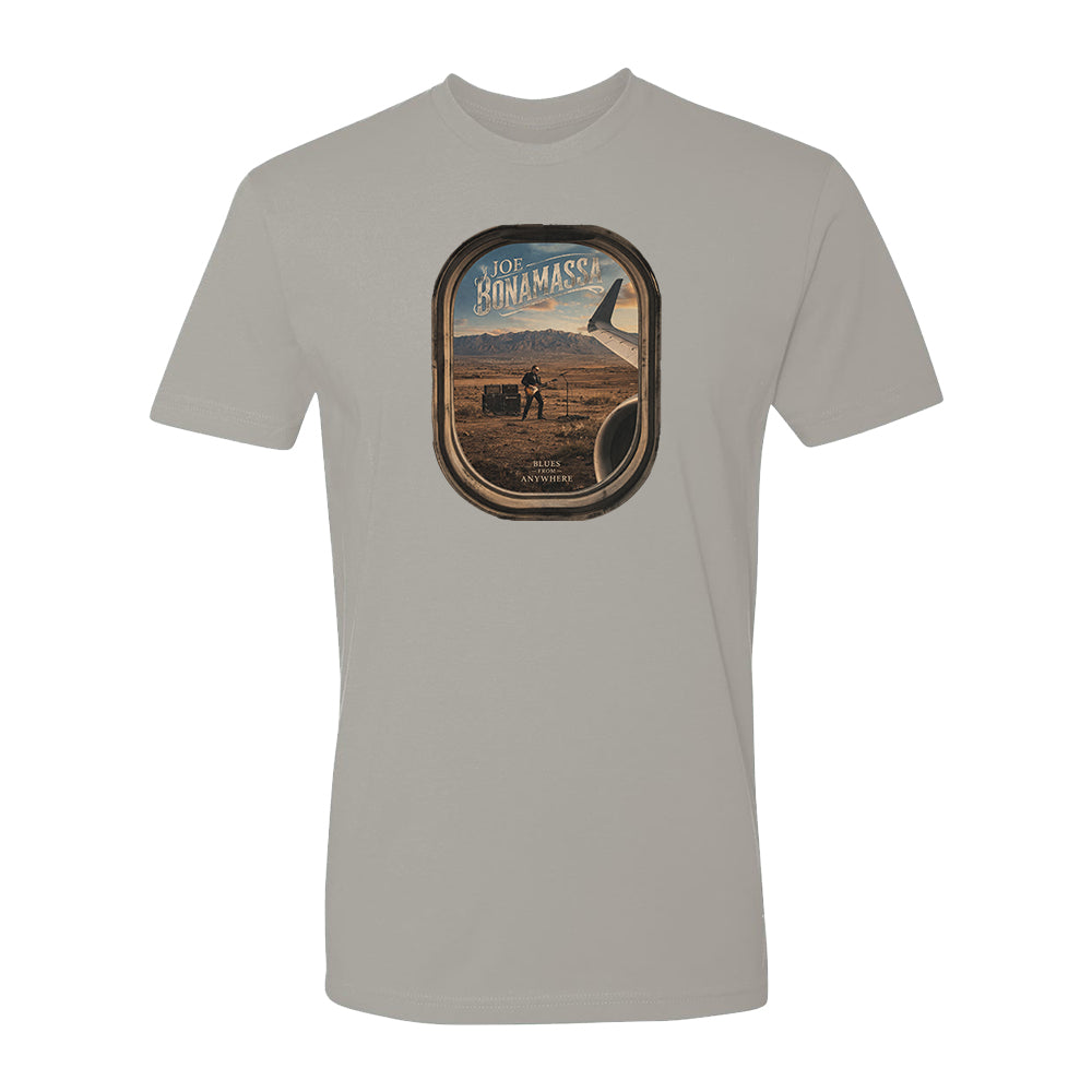 Joe Bonamassa Blues From Anywhere t-skjorte svart bomull