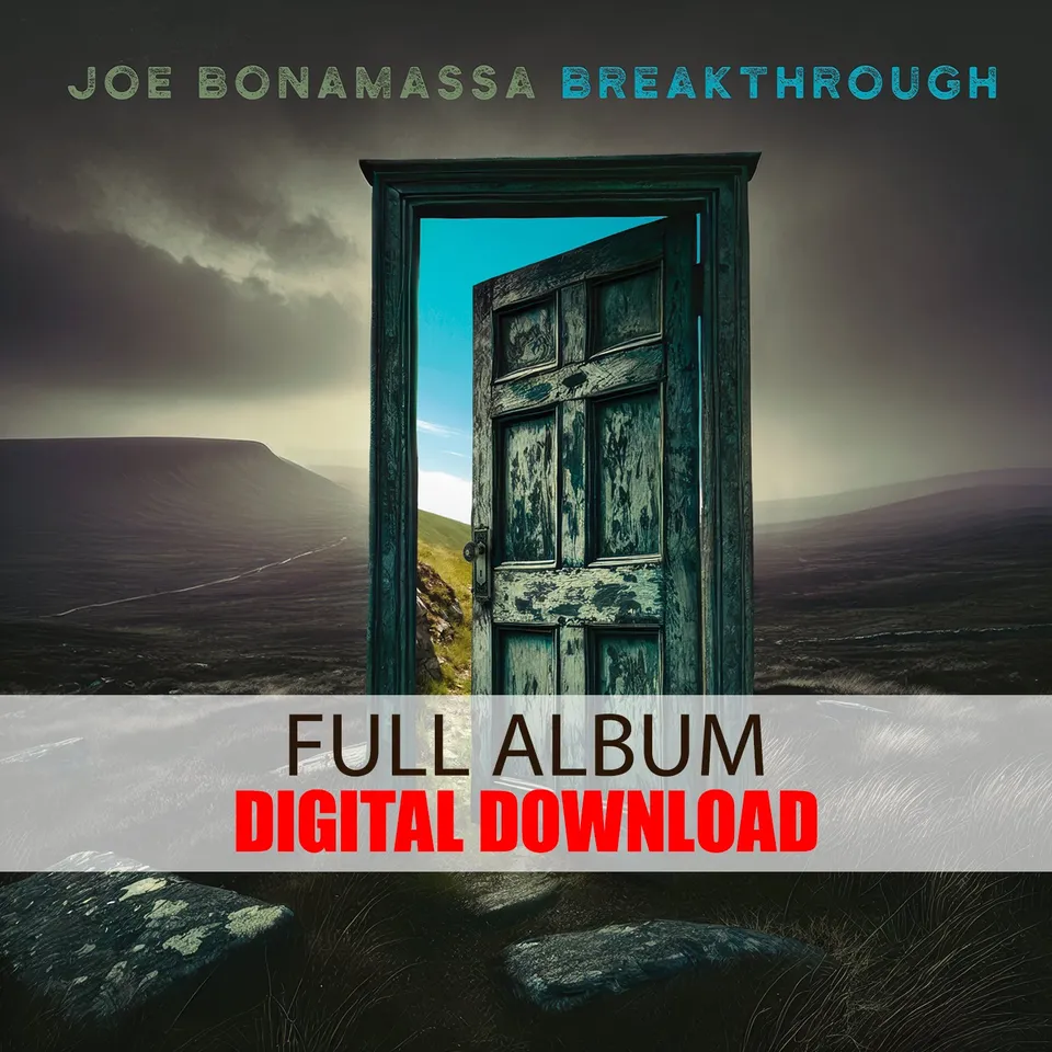 Joe Bonamassa Breakthrough digitalt album 2025 10 låter