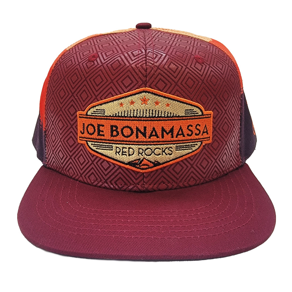 Joe Bonamassa 2023 Red Rocks caps