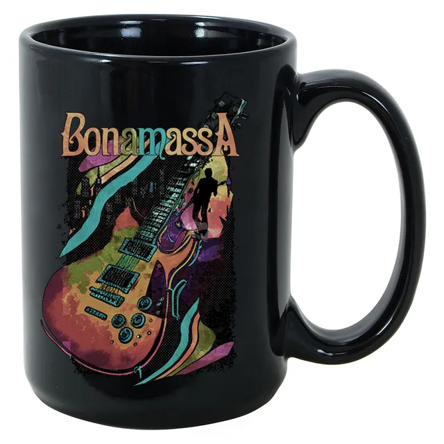 Joe Bonamassa City Blues Fresco krus 11oz keramikk