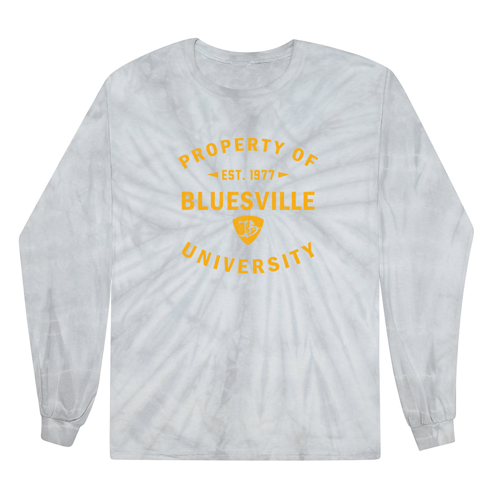 Joe Bonamassa Bluesville langermet tie-dye unisex